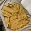 南法鎏金 芥末黄衬衫 出口英国品质 限量 商品缩略图1