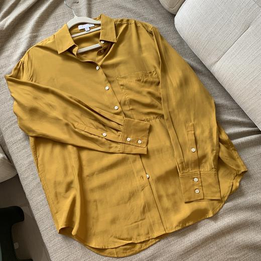 南法鎏金 芥末黄衬衫 出口英国品质 限量 商品图1