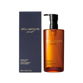 【含税价】SHU UEMURA 植村秀 琥珀活肌洁颜油 450ml