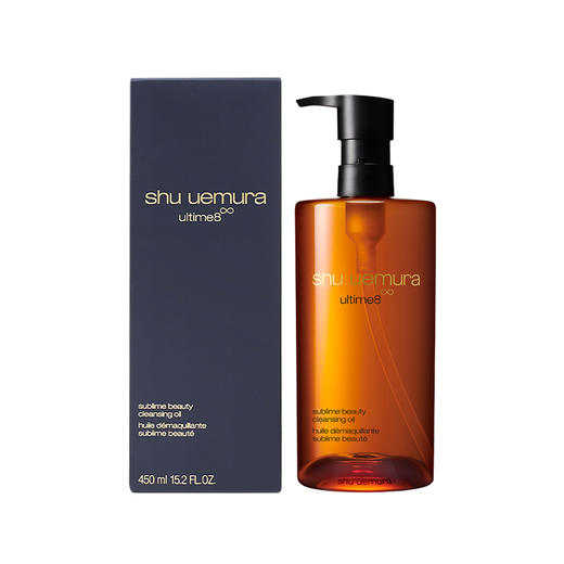 【含税价】SHU UEMURA 植村秀 琥珀活肌洁颜油 450ml 商品图0