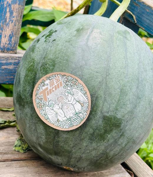 翡翠蒂·蒂金黄西瓜🌹翡翠蒂·蒂金 🍉 黄西瓜稀有品种中的天花板😍皮薄、脆甜、无籽🍉真正的冰淇淋口感西瓜，甜度超高～～ 商品图3