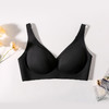 丁摩新款真丝无痕女文胸桑蚕丝无钢圈内衣大胸显小舒适透气胸罩AL300147 商品缩略图7