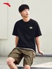 安踏冰丝T丨休闲短袖t恤男士夏季宽松简约百搭运动上衣152528127 商品缩略图2