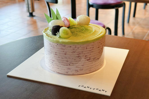 杨梅荔枝抹茶（现货） 商品图0