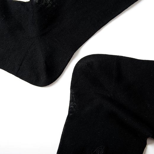 SCHIESSER 德国舒雅铂雅进口轻薄型丝光棉男绅士袜95/16271K 商品图3