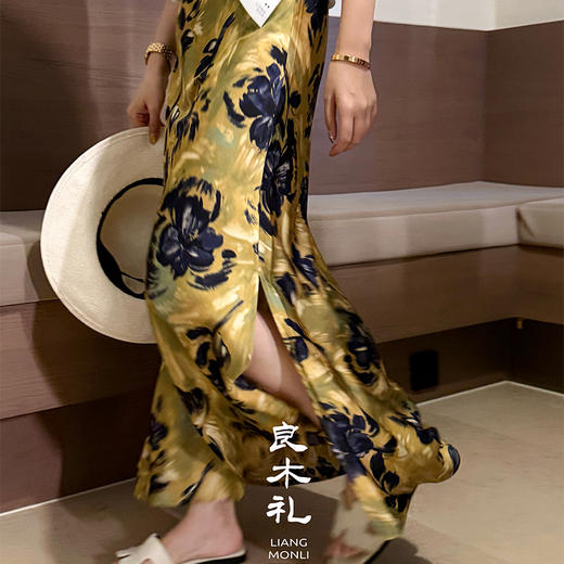 【现货】良木礼印花半裙（27683） 商品图0