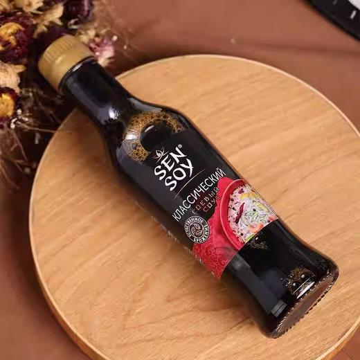 【中欧班列精选】俄罗斯原装进口希恩经典原汁酿造酱油1L大桶家庭实惠装烹饪调味料 商品图8