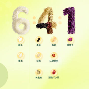 金龙鱼谷薯杂粮米5斤 科学配比 主食公式  直接蒸煮食用 五谷杂粮 /粮油调味 /杂粮 /复合粥米 商品图4