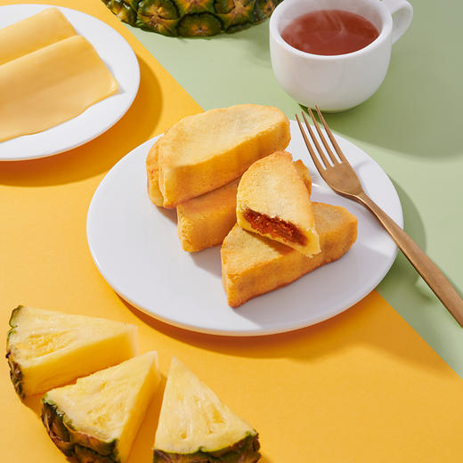 「台湾点心」宝岛太阳堂金典凤梨酥  黑凤梨酥 土凤梨酥280g 商品图3