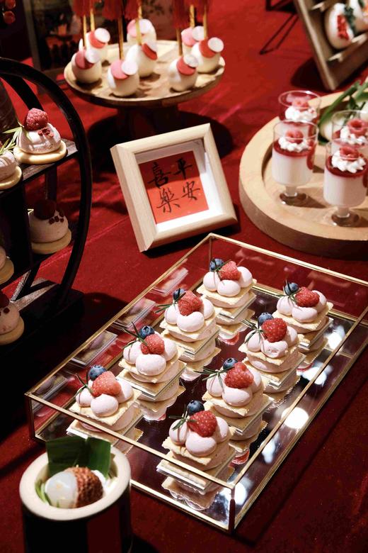 喜庆寿宴甜品台 商品图9