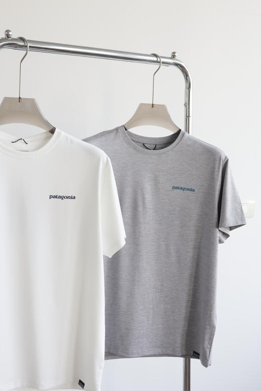 8塔 海浪印花速干圆领短袖 宽松版型 TX482 商品图4