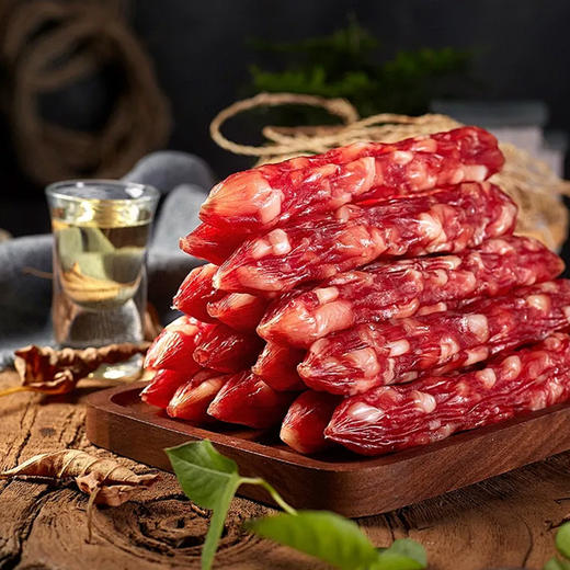 云巅村落黑松露广味香肠200g 商品图4