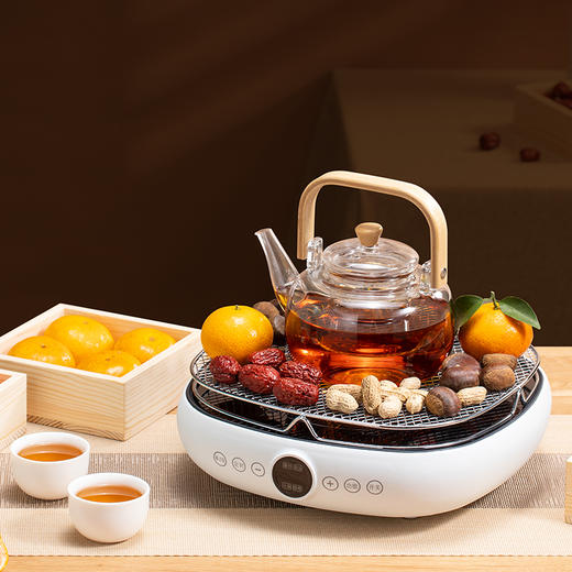 山水（SANSUI）电陶炉 (爆炒围炉带烤网)ST-2801 商品图3