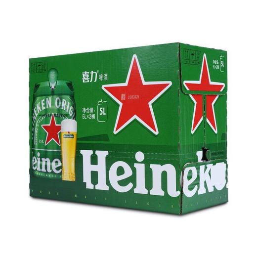 喜力Heineken 荷兰进口11.4°P喜力啤酒 5000ml/桶 商品图3