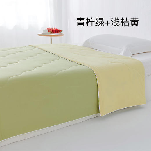 【多样屋专柜】Calvert Kris清凉一夏AB版夏被150*200（5色可选）粉蓝紫灰绿 商品图1