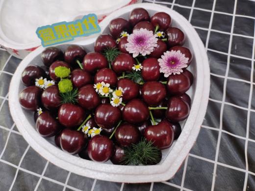 心形王中王美早樱桃一箱 商品图2