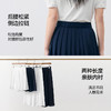 【严选】诗凡黎白色法式浪漫A字半身裙2025夏新款藏青流行显瘦温柔仙女裙7G5140701 商品缩略图3