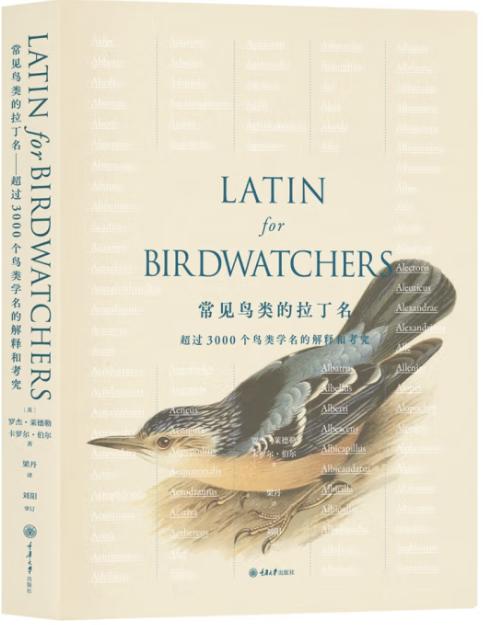 常见鸟类的拉丁名 商品图0