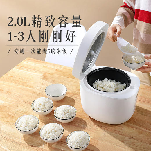 山水（SANSUI）2L智能迷你饭煲SF-133 商品图1