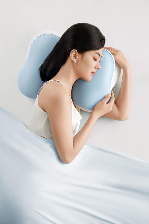 时光存折云朵午睡枕午休枕趴睡枕午休办公室睡觉神器腰靠 商品图6