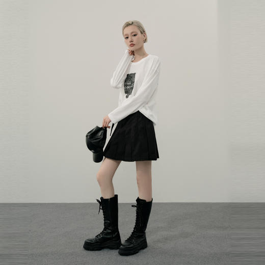 【商场同款】麦檬春秋裙子4F7241931Q 商品图3