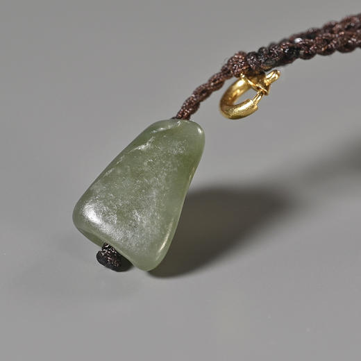 西亚高古缠丝玛瑙飞鸟七彩项链 商品图8