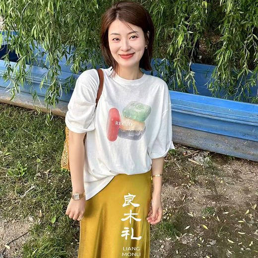 【预售7天】棉T1920&【部分现货】真丝半裙 商品图3