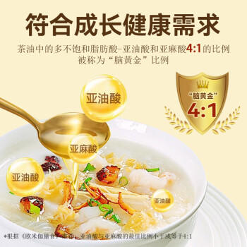 宴典【保真山茶油】湖南茶油有机纯茶油野山茶油食用油茶籽油  5L  /粮油调味 /食用油 /山茶油 商品图4