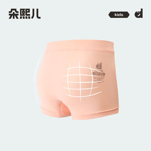 【兰精天丝莫代尔棉】朵熙儿儿童内裤男女童平角抑菌短裤不夹屁屁 商品图2