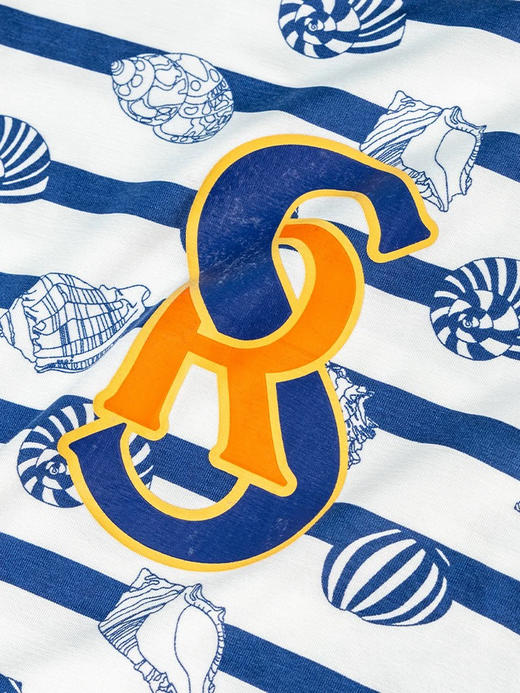 【亲子莫代尔】 SCHIESSER德国舒雅儿童男童夏日海洋系列莫代尔亲肤柔软短袖短裤套装3B/24331H 商品图3