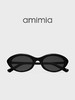 【单向好物推荐 】amimia·Nuts小坚果复古椭圆窄框墨镜 商品缩略图5