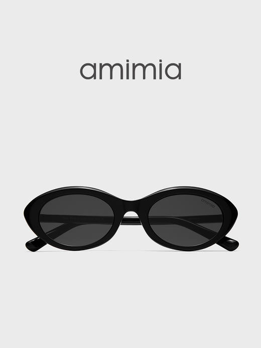 【单向好物推荐 】amimia·Nuts小坚果复古椭圆窄框墨镜 商品图5