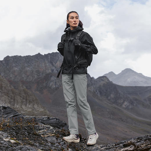 KAILAS凯乐石 户外运动 女款T10-M软壳裤 KG2439402【Z】 商品图4