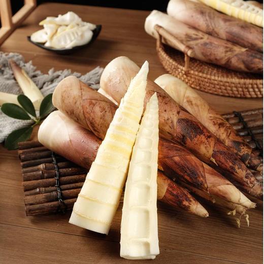 浙江临安春笋，新鲜、自然生长，脆嫩爽口，清香甘甜 商品图3