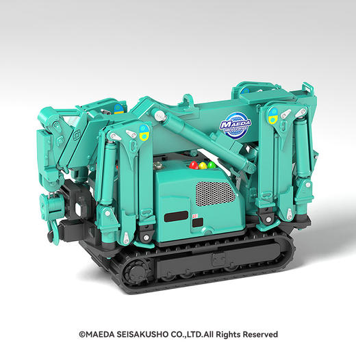 【GSC预售定金】MODEROID 前田制作所 蟹式起重机（绿色） 商品图1