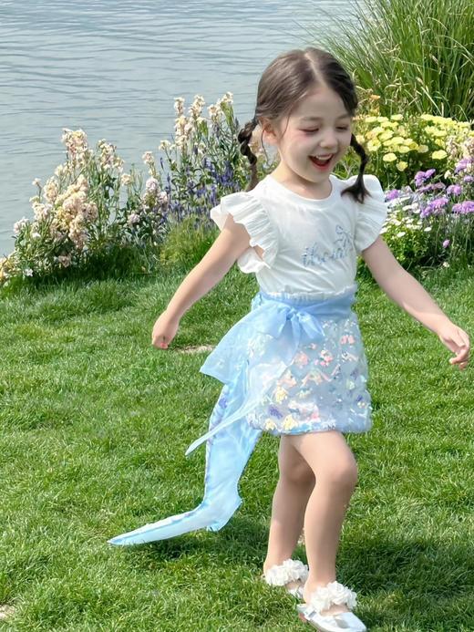 蝶梦T恤+鱼尾半裙 商品图2