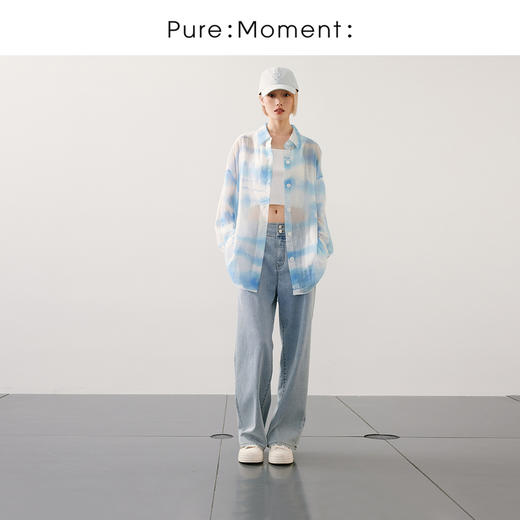 【商场同款】麦檬夏莱赛尔柔软单服装4F5220911 商品图1