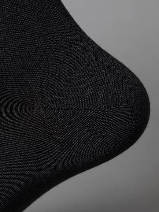 【棉蚕丝】SCHIESSER德国舒雅铂雅男士莫代尔棉蚕丝中筒袜95/24923K 商品图2