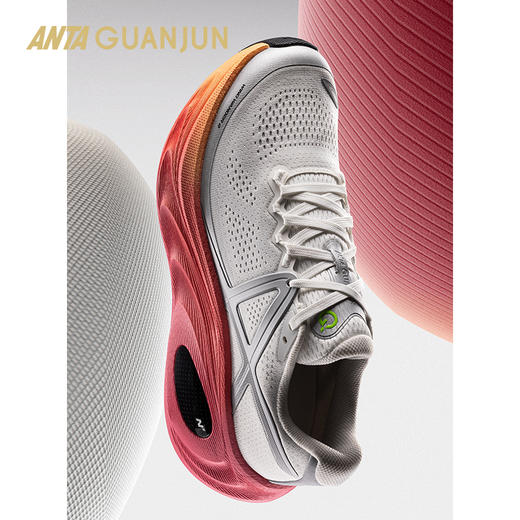 王一博 安踏冠军乘风2代长距离跑鞋厚底缓震运动鞋男112525523A 商品图2