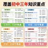 趣味速记【初中小四门（生物地理历史道法）一本全】【初中数理化一本全】考点及公式定律突破中考基础知识速记 商品缩略图1