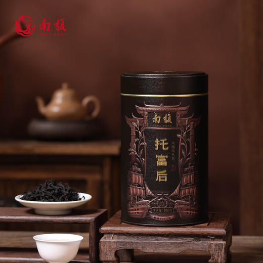 南馥 凤凰单丛 托富后 单枞茶 广东潮州乌龙茶 100g 商品图0