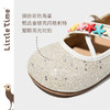 littletime女童鞋2025春新款儿童洋气时尚海洋星空公主鞋水晶鞋 商品缩略图1