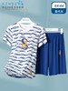 【亲子莫代尔】 SCHIESSER德国舒雅儿童男童夏日海洋系列莫代尔亲肤柔软短袖短裤套装3B/24331H 商品缩略图0