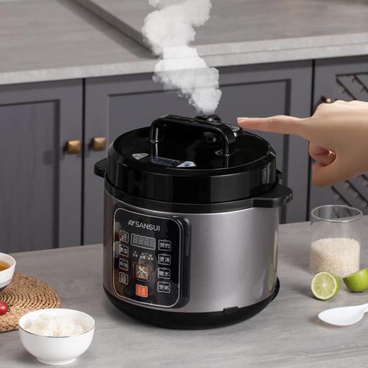 山水（SANSUI）5L智能电压力锅SY-50D51 商品图2