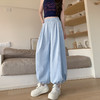 【YW】无忧购韩系慵懒多巴胺仿棉两穿垂感显瘦百搭灯笼裤H-1802（截单后7天发货) 商品缩略图5