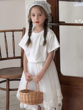 清涟上衣   清涟半裙