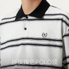 gxg.jeans男装 撞色条纹拼接宽松休闲翻领短袖polo衫 25年夏热卖 商品缩略图4