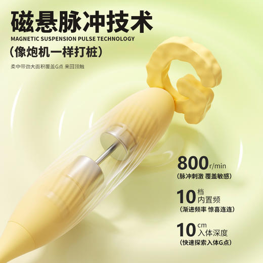 【女用器具】谜姬 喵里有甜情趣跳蛋震动脉冲小程序 商品图4