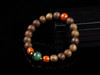 XY0332沉香+碧玉南红手串 商品缩略图2