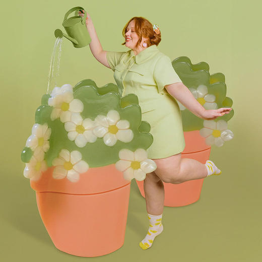 北京仓｜Coucou Suzette-Flower Pot-花盆 发抓［法国设计师］ 商品图4
